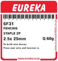6F31 - Fencing Staple -6F31_label_T